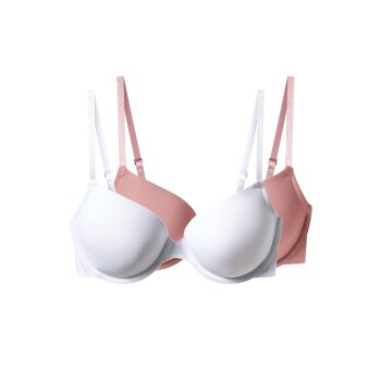 esmara® Damen Bügel-BHs, 2 Stück - B-Ware