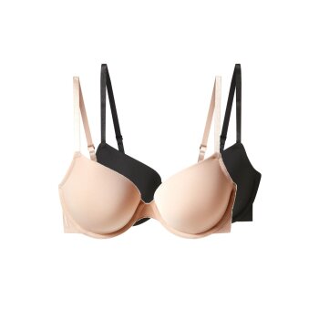 esmara® Damen Bügel-BHs, 2 Stück - B-Ware