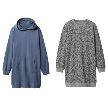 esmara® Damen Sweatkleid - B-Ware