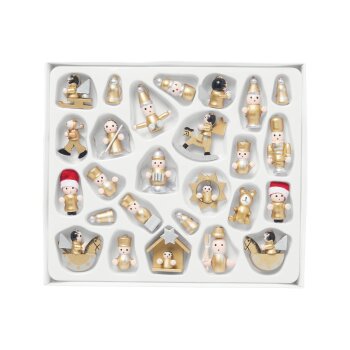 LIVARNO home Christbaumschmuck, 26-teilig - B-Ware