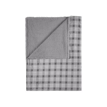 LIVARNO® Kuscheldecke mit Teddyfleece - B-Ware