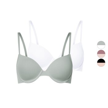 esmara® Damen Bügel-BHs, 2 Stück - B-Ware