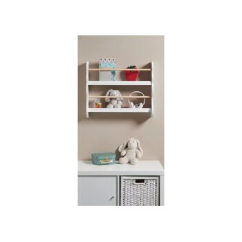LIVARNO HOME Kinder-Wandregal, robust und pflegeleicht - B-Ware