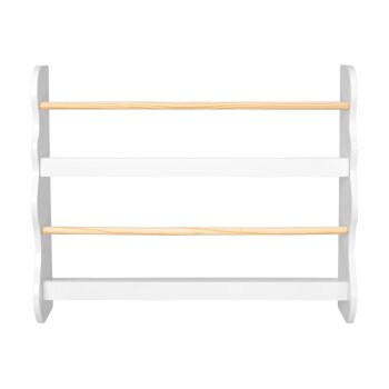 LIVARNO HOME Kinder-Wandregal, robust und pflegeleicht - B-Ware