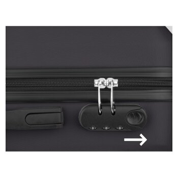 TOPMOVE® Kabinentrolley / Hardcase, 30 L - B-Ware