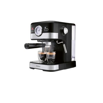 SILVERCREST® KITCHEN TOOLS Espressomaschine SEM 1100 C5, schwarz - B-Ware