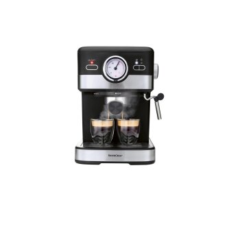 SILVERCREST® KITCHEN TOOLS Espressomaschine SEM 1100 C5, schwarz - B-Ware