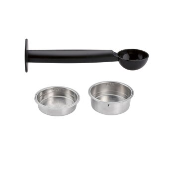 SILVERCREST® KITCHEN TOOLS Espressomaschine SEM 1100 C5, schwarz - B-Ware