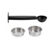 SILVERCREST® KITCHEN TOOLS Espressomaschine SEM 1100 C5, schwarz - B-Ware