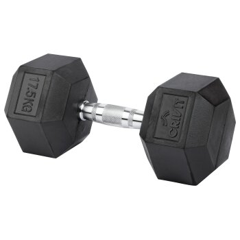 CRIVIT Hexagonhantel 17,5 kg - B-Ware