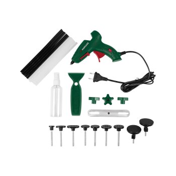 PARKSIDE® Dellen-Reparatur-Set, 21-teilig, mit Klebepistole - B-Ware
