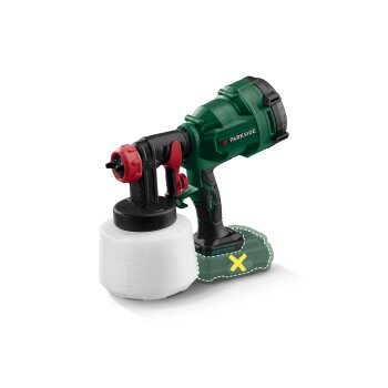 PARKSIDE® 20 V Akku-Farbspritzpistole »PFSA...