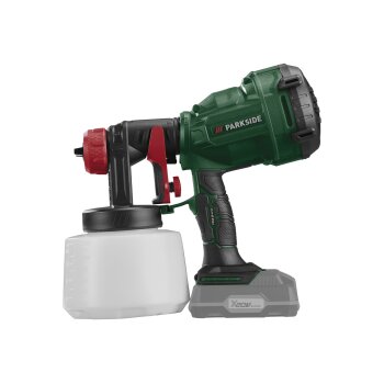 PARKSIDE® 20 V Akku-Farbspritzpistole »PFSA 20-Li C3«, ohne Akku und Ladegerät - B-Ware
