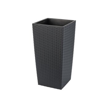 PARKSIDE® Pflanzsäule in Rattan-Optik, mit...