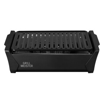 GRILLMEISTER Holzkohlegrill mit Aktivbelüftung...