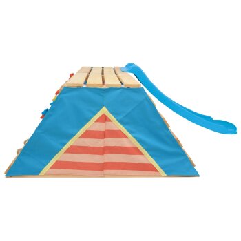 Playtive Spieltipi mit Rutsche, aus Echtholz - B-Ware