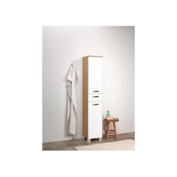 LIVARNO home Bad-Hochschrank Palermo, weiß - B-Ware