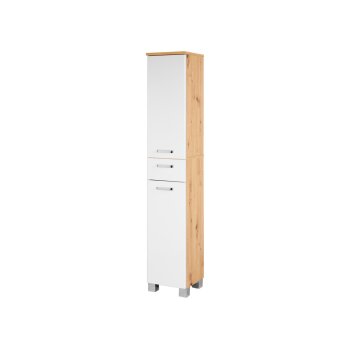 LIVARNO home Bad-Hochschrank Palermo, weiß - B-Ware