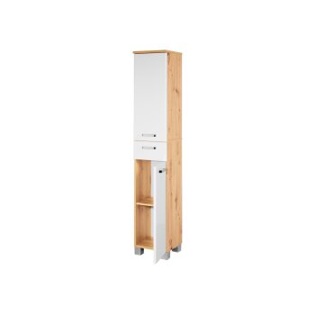 LIVARNO home Bad-Hochschrank Palermo, weiß - B-Ware