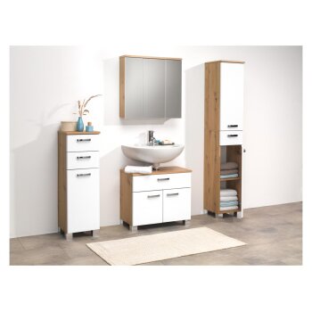LIVARNO home Bad-Hochschrank Palermo, weiß - B-Ware