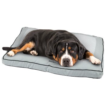 zoofari® Hundebett, wärmend und kühlend -...
