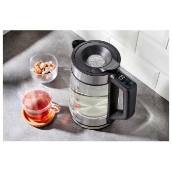 SILVERCREST® Premium-Digitaler Glas-Wasserkocher »SWGD 3000 B2« - B-Ware sehr gut