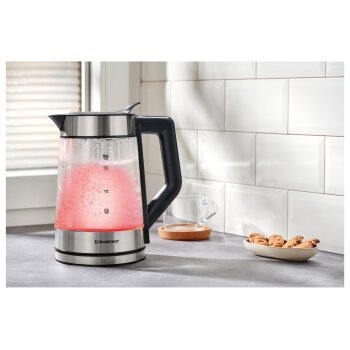 SILVERCREST® Premium-Digitaler Glas-Wasserkocher »SWGD 3000 B2« - B-Ware sehr gut