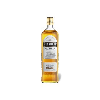 BUSHMILLS The Original Irish Whiskey mit Glas 40% Vol