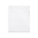 LIVARNO home Feinbiber-Spannbettlaken, 90-100 x 200 cm (Weiß) - B-Ware neuwertig