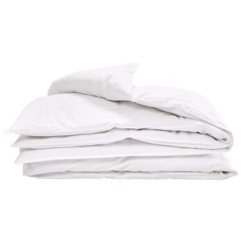 LIVARNO® Feder- und Daunen-Bettdecke, 140 x 200 cm -...