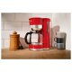 SILVERCREST® Kaffeemaschine Chrom Retro 1973 Rot SKMR 1000 A1 - B-Ware Transportschaden Kosmetisch