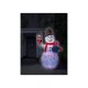 LIVARNO home Aufblasbare Weihnachtsfiguren, XXL, Schneemann - B-Ware sehr gut