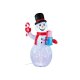 LIVARNO home Aufblasbare Weihnachtsfiguren, XXL, Schneemann - B-Ware sehr gut