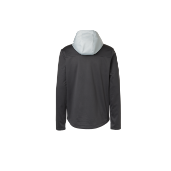 CRIVIT Herren Softshell-Jacke aus 3-lagigem Softshell-Material (Grau, M (48/50)) - B-Ware sehr gut