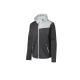 CRIVIT Herren Softshell-Jacke aus 3-lagigem Softshell-Material (Grau, M (48/50)) - B-Ware sehr gut