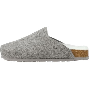 esmara® Damen Filz-Clog (Grau, 36) - B-Ware neuwertig