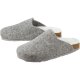 esmara® Damen Filz-Clog (Grau, 36) - B-Ware neuwertig