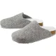 esmara® Damen Filz-Clog (Grau, 36) - B-Ware neuwertig