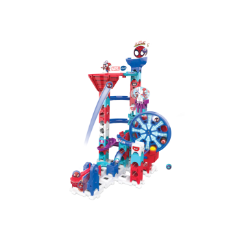 vtech Marble Rush Kugelbahn - Spidey Super Spin Challenge...