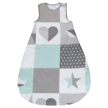 roba Schlafsack Happy Patch, 90 cm, ganzjährig -...