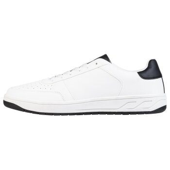 LIVERGY® Herren Sneaker, mit textiler Innenausstattung (weiß/schwarz, 46) - B-Ware neuwertig