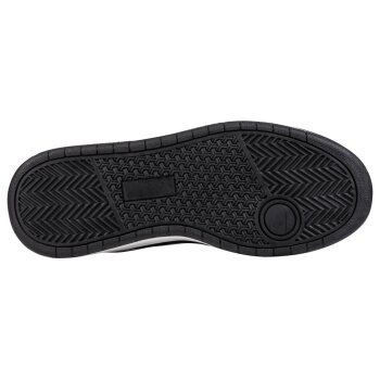 LIVERGY® Herren Sneaker, mit textiler Innenausstattung (weiß/schwarz, 46) - B-Ware neuwertig