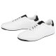 LIVERGY® Herren Sneaker, mit textiler Innenausstattung (weiß/schwarz, 46) - B-Ware neuwertig