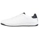 LIVERGY® Herren Sneaker, mit textiler Innenausstattung (weiß/schwarz, 46) - B-Ware neuwertig