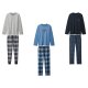 esmara Men Herren Pyjama mit Hose aus Flanell - B-Ware
