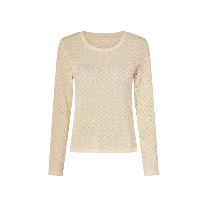 esmara® Damen Pullover, mit Leinen - B-Ware