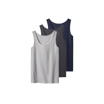 esmara® Damen Achselhemden, 3 Stück - B-Ware