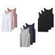 esmara® Damen Achselhemden, 3 Stück - B-Ware