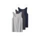 esmara® Damen Achselhemden, 3 Stück - B-Ware
