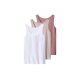 esmara® Damen Achselhemden, 3 Stück - B-Ware